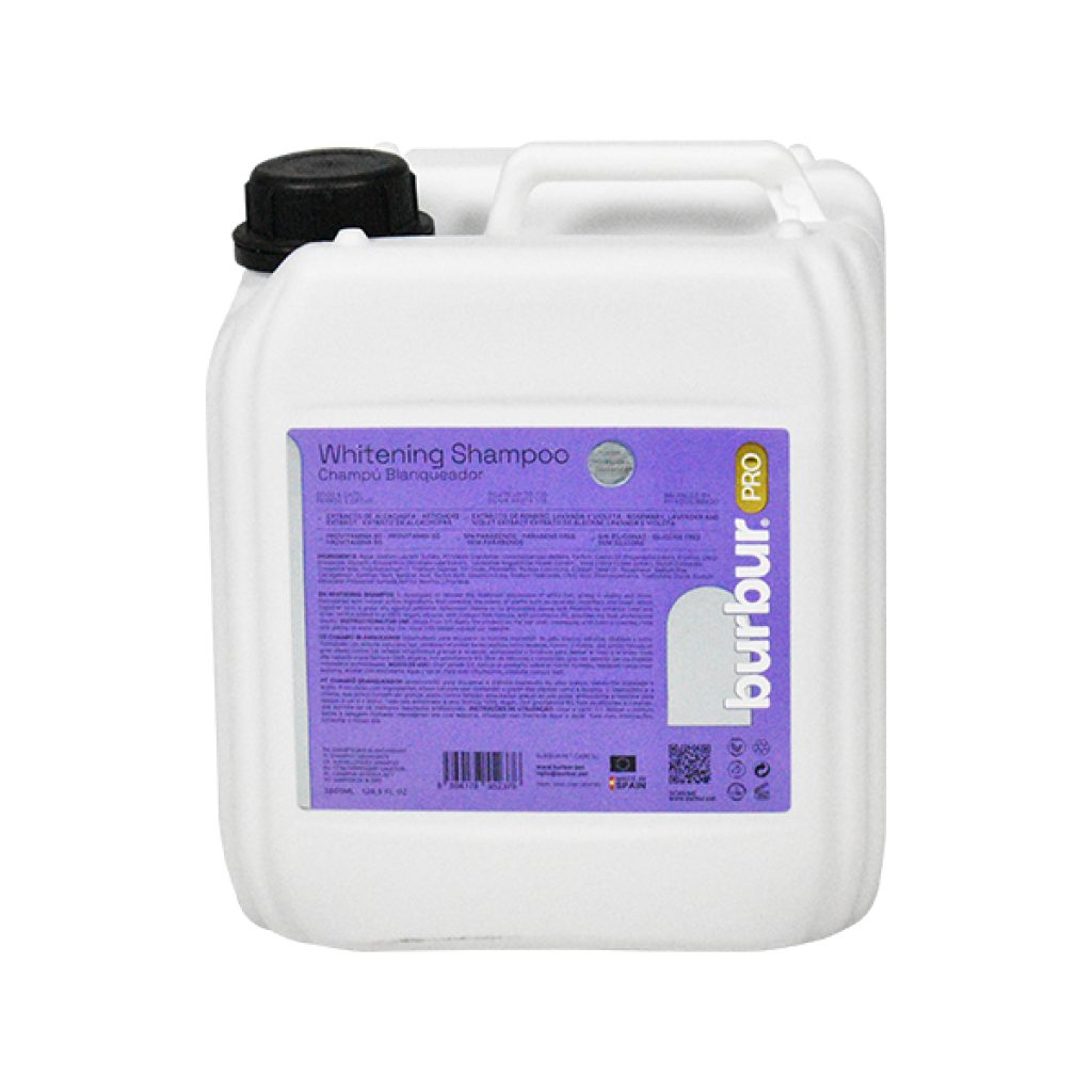 Burbur Pro - Champô Branqueador - 4l