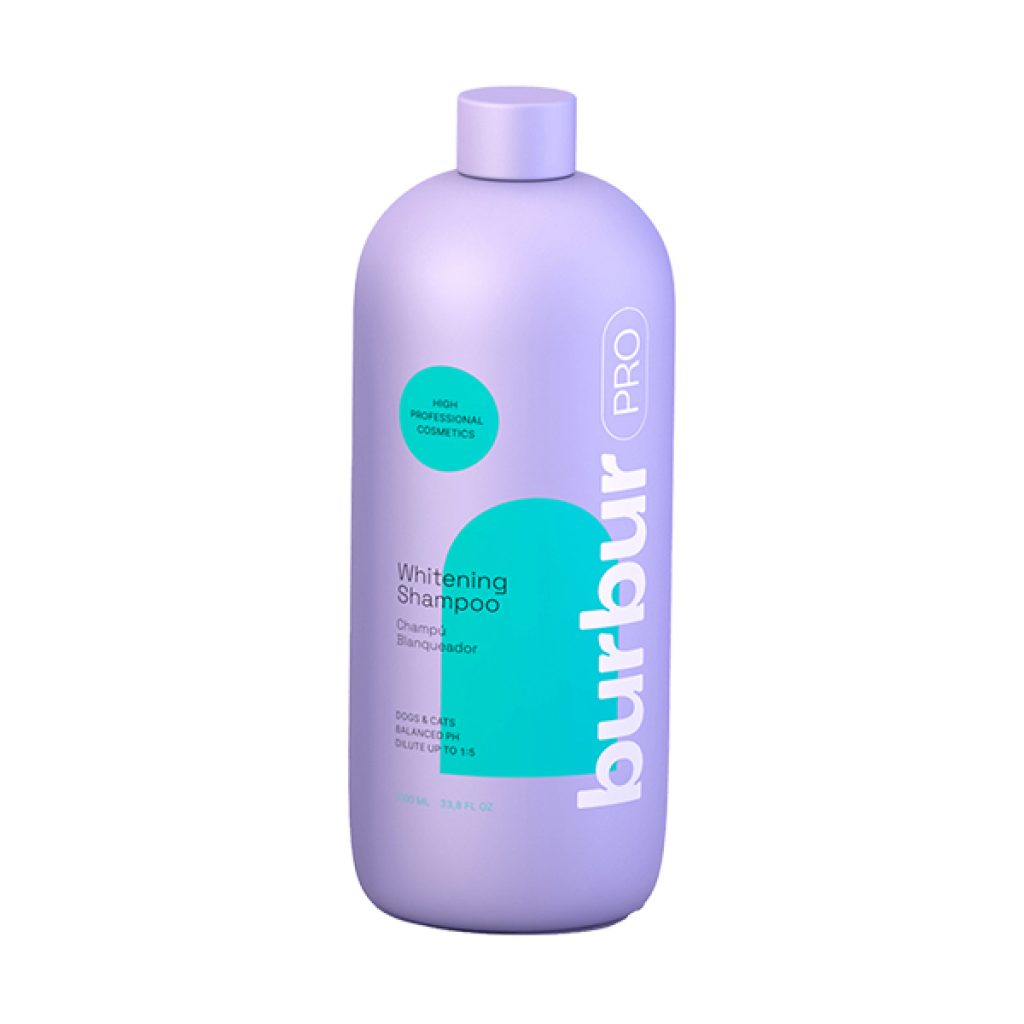 Burbur Pro - Champô Branqueador - 1l