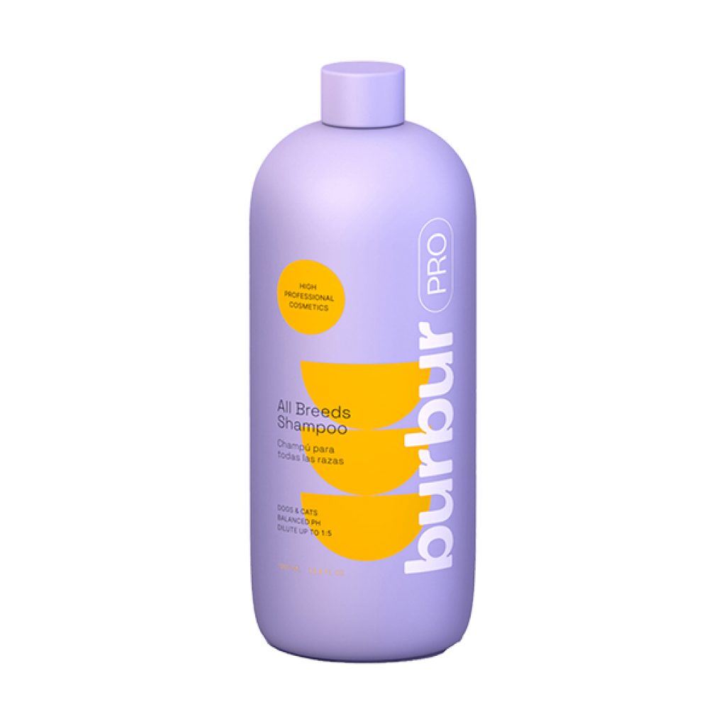 Burbur Pro - Champô para Todas as Raças - 1l