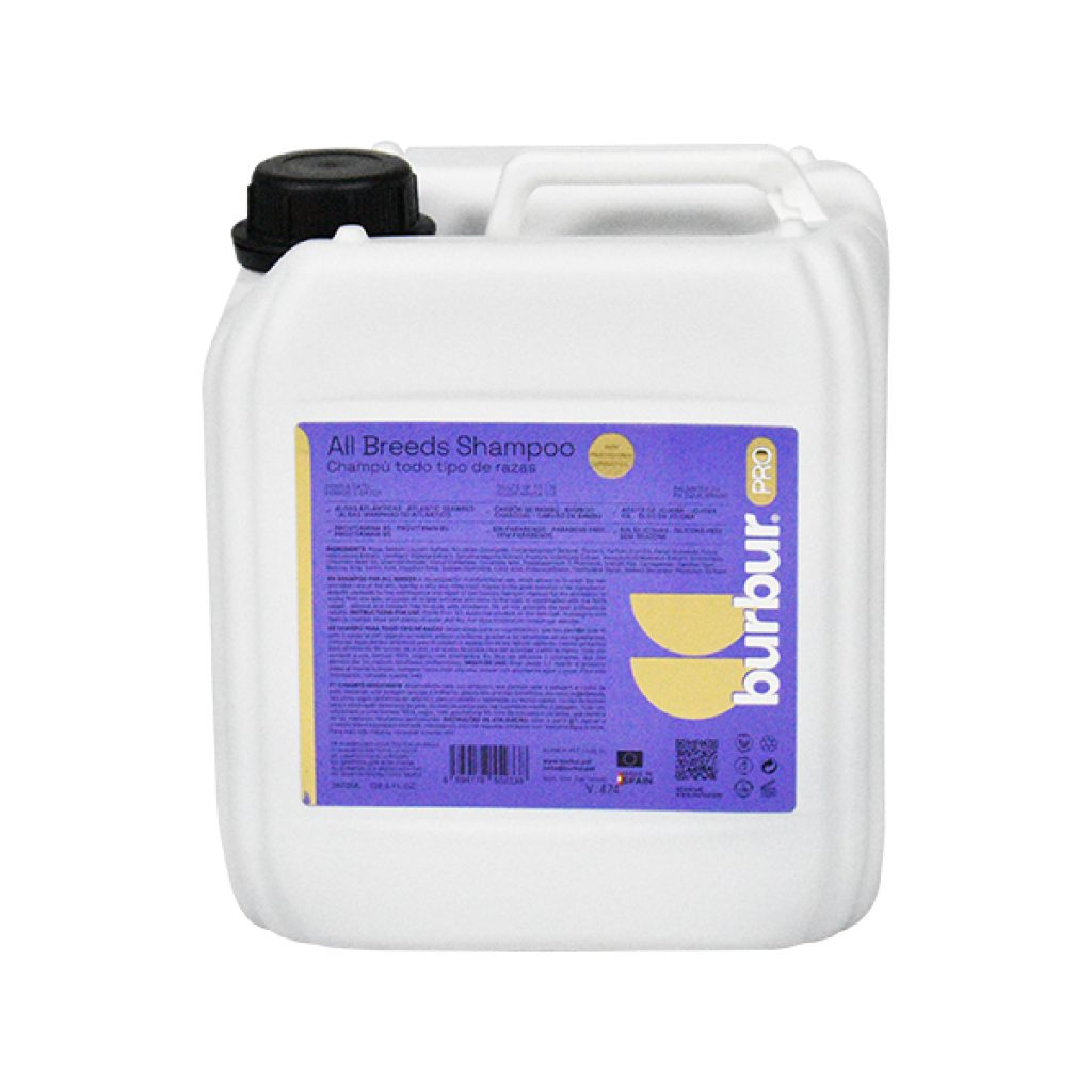 Burbur Pro - Champô para Todas as Raças - 4l